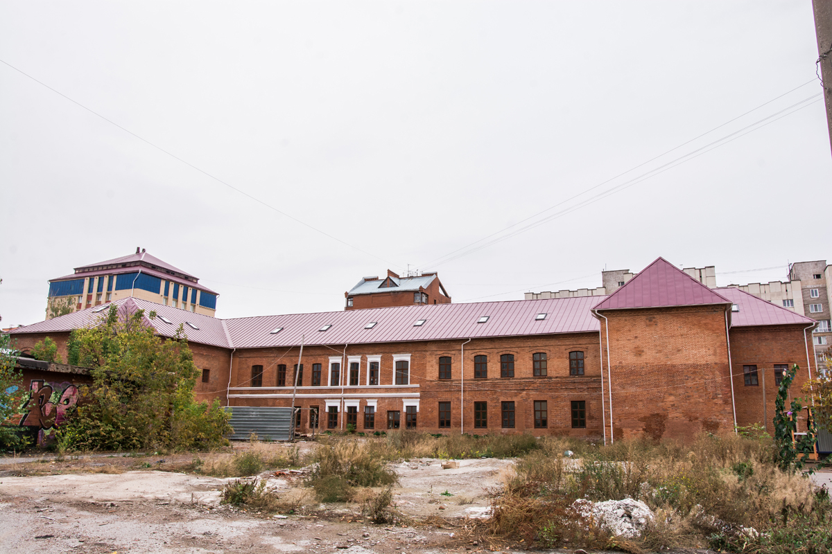 Памятник архитектуры-телеграф Сахарова С.Л., г. Уфа, 2015 г